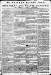 Sherborne Mercury Monday 17 October 1785 Page 1