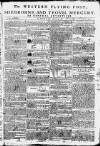 Sherborne Mercury Monday 09 January 1786 Page 1