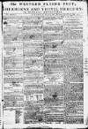 Sherborne Mercury Monday 16 January 1786 Page 1