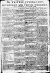 Sherborne Mercury Monday 06 February 1786 Page 1