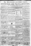Sherborne Mercury Monday 11 September 1786 Page 1
