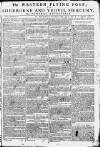 Sherborne Mercury Monday 06 November 1786 Page 1