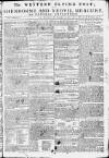 Sherborne Mercury Monday 13 November 1786 Page 1