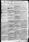 Sherborne Mercury Monday 01 January 1787 Page 1