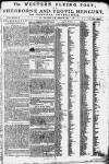Sherborne Mercury Monday 08 January 1787 Page 1
