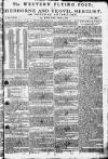 Sherborne Mercury Monday 05 March 1787 Page 1
