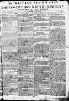 Sherborne Mercury Monday 07 May 1787 Page 1