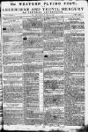 Sherborne Mercury Monday 14 May 1787 Page 1
