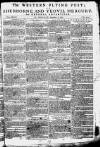Sherborne Mercury Monday 10 September 1787 Page 1