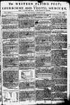 Sherborne Mercury Monday 24 December 1787 Page 1