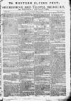 Sherborne Mercury Monday 17 March 1788 Page 1