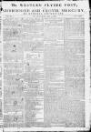 Sherborne Mercury Monday 12 May 1788 Page 1