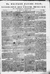 Sherborne Mercury Monday 01 September 1788 Page 1