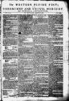 Sherborne Mercury Monday 22 September 1788 Page 1