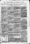Sherborne Mercury Monday 10 November 1788 Page 1