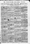 Sherborne Mercury Monday 24 November 1788 Page 1