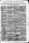 Sherborne Mercury Monday 01 December 1788 Page 1