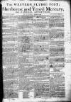 Sherborne Mercury Monday 04 January 1790 Page 1