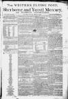 Sherborne Mercury Monday 11 January 1790 Page 1