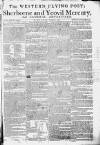 Sherborne Mercury Monday 01 February 1790 Page 1