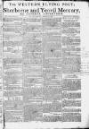 Sherborne Mercury Monday 22 February 1790 Page 1