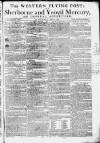 Sherborne Mercury Monday 01 March 1790 Page 1