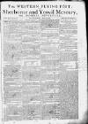 Sherborne Mercury Monday 26 April 1790 Page 1