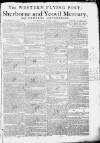 Sherborne Mercury Monday 03 May 1790 Page 1