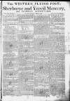 Sherborne Mercury Monday 24 May 1790 Page 1