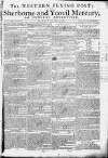 Sherborne Mercury Monday 31 May 1790 Page 1