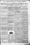 Sherborne Mercury Monday 21 June 1790 Page 1