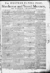 Sherborne Mercury Monday 28 June 1790 Page 1