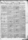 Sherborne Mercury Monday 19 July 1790 Page 1