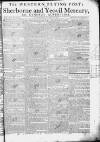 Sherborne Mercury Monday 02 August 1790 Page 1