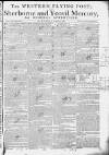 Sherborne Mercury Monday 16 August 1790 Page 1
