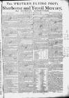 Sherborne Mercury Monday 13 September 1790 Page 1