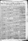 Sherborne Mercury Monday 11 October 1790 Page 1