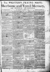 Sherborne Mercury Monday 25 October 1790 Page 1