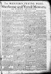 Sherborne Mercury Monday 22 November 1790 Page 1