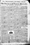 Sherborne Mercury Monday 13 December 1790 Page 1