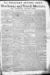Sherborne Mercury Monday 20 December 1790 Page 1