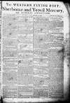 Sherborne Mercury Monday 27 December 1790 Page 1