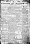 Sherborne Mercury Monday 03 January 1791 Page 1