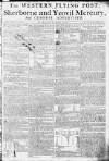 Sherborne Mercury Monday 10 January 1791 Page 1