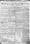 Sherborne Mercury Monday 24 January 1791 Page 1