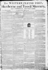 Sherborne Mercury Monday 21 March 1791 Page 1