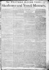 Sherborne Mercury Monday 18 June 1792 Page 1