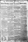 Sherborne Mercury Monday 02 July 1792 Page 1