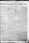Sherborne Mercury Monday 09 July 1792 Page 1