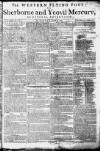 Sherborne Mercury Monday 13 August 1792 Page 1
